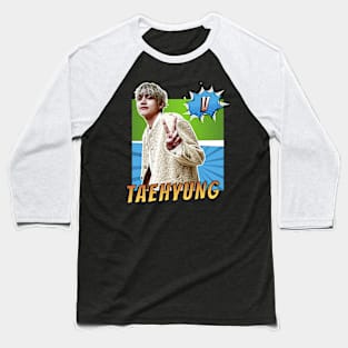 Comic Taehyung BTS Baseball T-Shirt